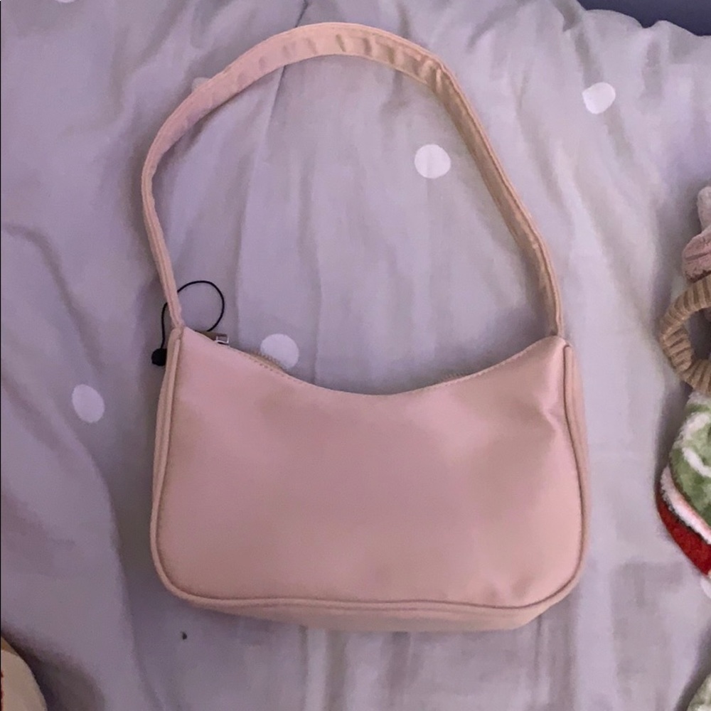 COTTON ON LIGHT PINK SHOULDER PURSE